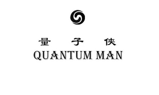QUANTUM MAN logo