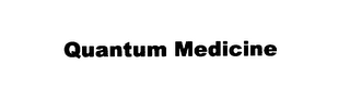 QUANTUM MEDICINE logo