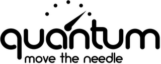 QUANTUM MOVE THE NEEDLE logo