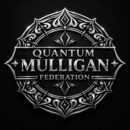 QUANTUM MULLIGAN FEDERATION logo