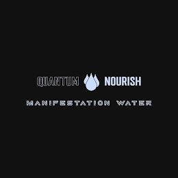 QUANTUM NOURISH MANIFESTATION WATER logo