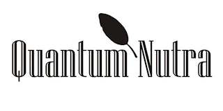 QUANTUM NUTRA logo