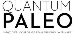 QUANTUM PALEO 21-DAY DIET.CORPORATE TEAM BUILDING.WEBINARS logo