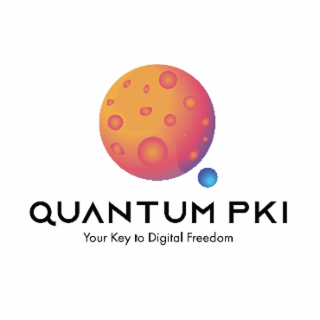 QUANTUM PKI YOUR KEY TO DIGITAL FREEDOM logo