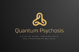 QUANTUM PSYCHOSIS ELEVATING MINDS, INSPIRING SOULS, AND TRANSFORMING WELLNESS. logo