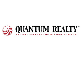 QUANTUM REALTY THE ONE PERCENT COMMISSION REATOR logo