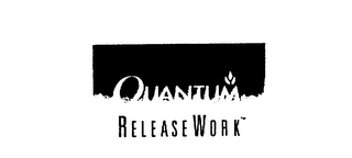 QUANTUM RELEASE WORK logo