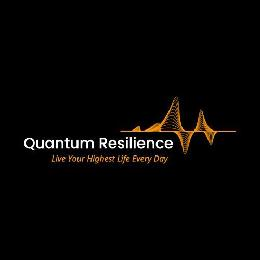 QUANTUM RESILIENCE LIVE YOUR HIGHEST LIFE EVERY DAY logo