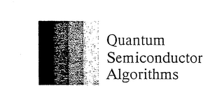 QUANTUM SEMICONDUCTOR ALGORITHMS logo