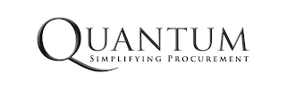 QUANTUM SIMPLIFYING PROCUREMENT logo