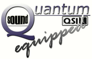 QUANTUM SOUND QSI EQUIPPED logo