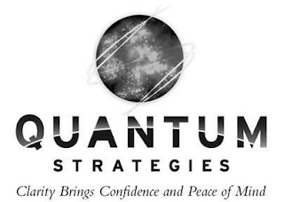 QUANTUM STRATEGIES CLARITY BRINGS CONFIDENCE AND PEACE OF MIND logo