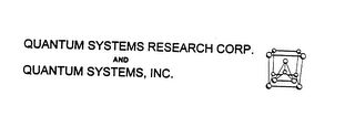 QUANTUM SYSTEMS RESEARCH CORP. AND QUANTUM SYSTEMS, INC. logo