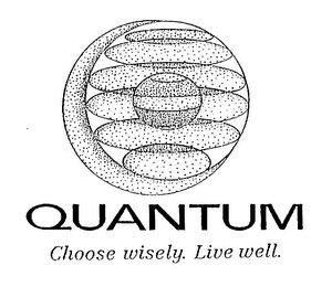 QUANTUM TELEVISION CHOOSE WISELY. LIVE WELL. logo
