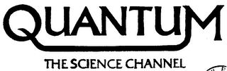 QUANTUM THE SCIENCE CHANNEL logo