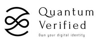 QUANTUM VERIFIED--OWN YOUR DIGITAL IDENTITY logo