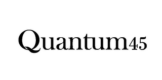 QUANTUM45 logo