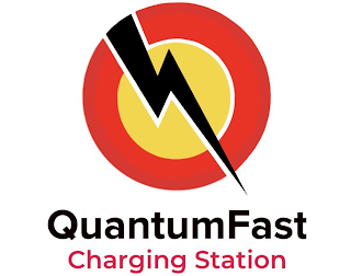 QUANTUMFAST CHARGING STATION logo