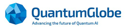 QUANTUMGLOBE ADVANCING THE FUTURE OF QUANTUM AI logo