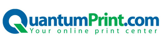 QUANTUMPRINT.COM - YOUR ONLINE PRINT CENTER logo