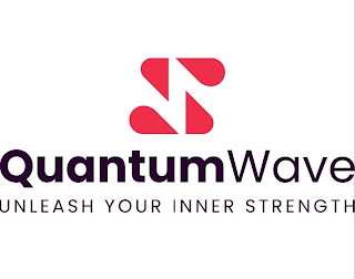 QUANTUMWAVE UNLEASH YOUR INNER STRENGTH logo