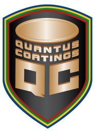 QUANTUS COATINGS Q C logo