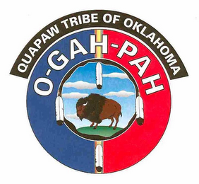 QUAPAW TRIBE OF OKLAHOMA O-GAH-PAH logo