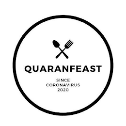 QUARANFEAST SINCE CORONAVIRUS 2020 logo