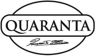 QUARANTA QUARANTA ENRICO logo