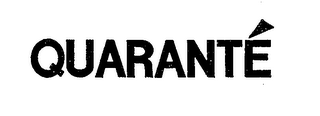 QUARANTE logo
