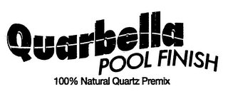 QUARBELLA POOL FINISH 100% NATURAL QUARTZ PREMIX logo