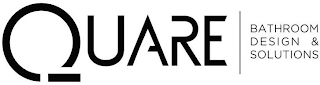 QUARE BATHROOM DESIGN & SOLUTIONS logo