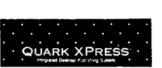 QUARK XPRESS logo