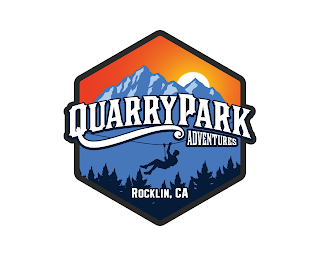 QUARRY PARK ADVENTURES ROCKLIN, CA logo