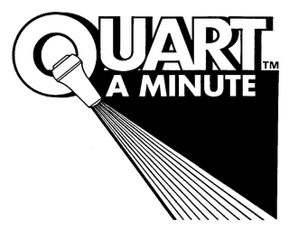 QUART A MINUTE logo