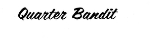 QUARTER BANDIT logo