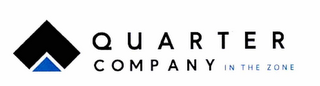 QUARTER COMPANY IN THE ZONE logo