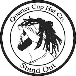 QUARTER CUP HAT CO. STAND OUT logo