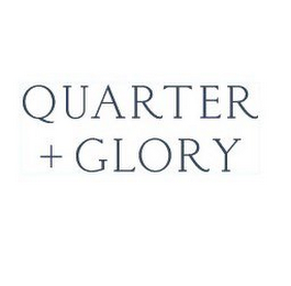 QUARTER + GLORY logo