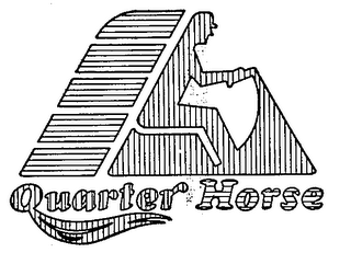 QUARTER HORSE logo