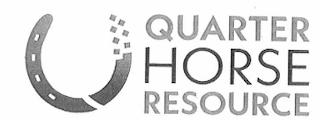 QUARTER HORSE RESOURCE logo