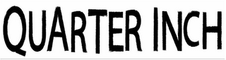 QUARTER INCH logo