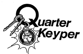 QUARTER KEYPER logo