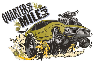 QUARTER MILE DBL IPA logo