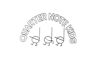 QUARTER NOTE KIDS logo