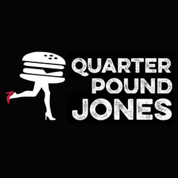 QUARTER POUND JONES logo