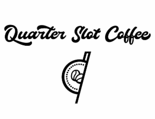 QUARTER SLOT COFFEE logo