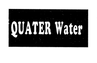 QUARTER WATER logo