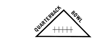 QUARTERBACK BOWL logo