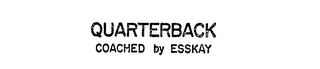 QUARTERBACK COACHED BY ESSKAY logo